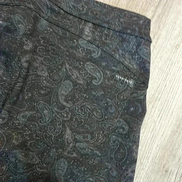 Sanctuary Runway Paisley Printed Jeggings Size MEDIUM - Picture 7 of 8